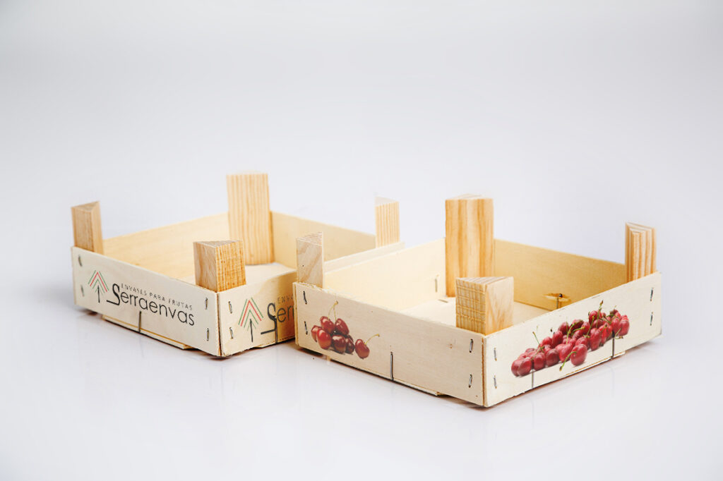 Envase de madera Envase de madera 20x20