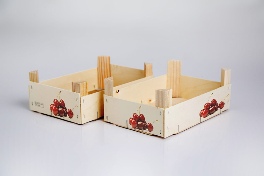 Envase de madera 20x15