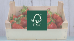 envases de madera con sello FSC