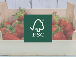 envases de madera con sello FSC