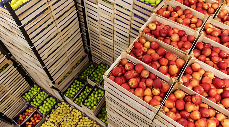 Beneficios de los envases de madera para el transporte de productos hortofrutícolas