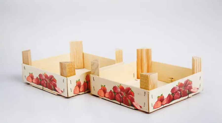 imprimir marca en envases de madera