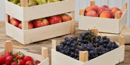 envases para frutas y verduras